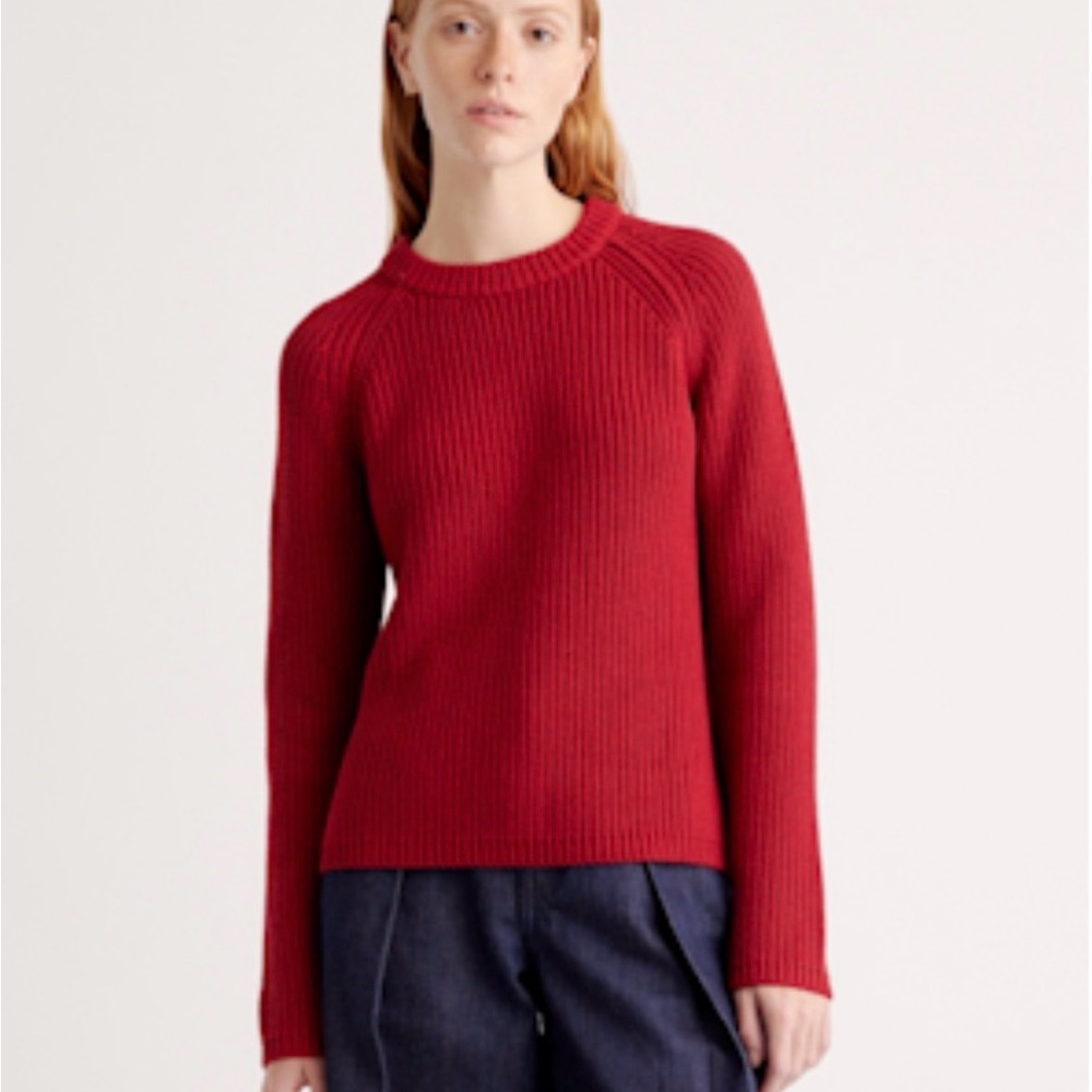 Quince 100% Organic Cotton Fisherman
Crew Sweater